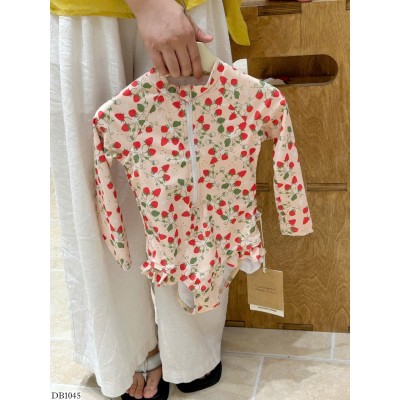 DB1045  BỘ BƠI DÀI TAY BG