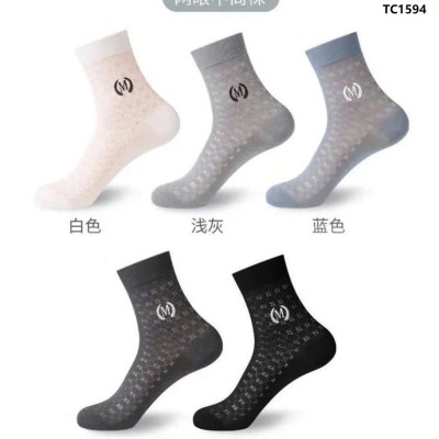 TC1594 SET 10 ĐÔI TẤT NAM CHỮ M