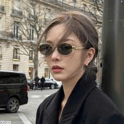 KM531 KÍNH RÂM THỜI TRANG GỌNG TRÒN