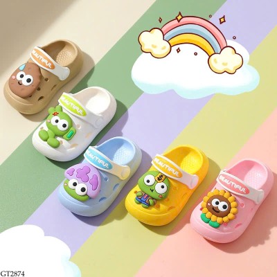 GT2874 DÉP SỤC CROCS CHO BÉ