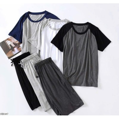 SB387  BỘ NAM MỀM MỊN SIÊU MÁT