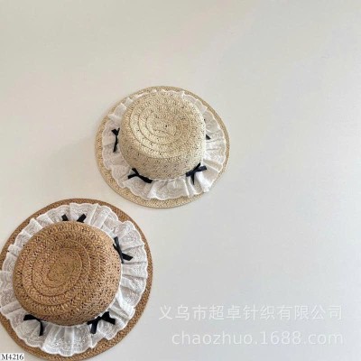 M4216 MŨ CÓI NƠ VIỀN REN