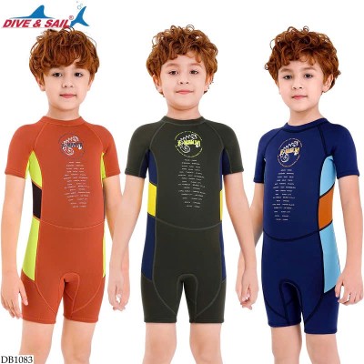 DB1083 ĐỒ BƠI LIỀN THÂN CỘC TAY CHO BT