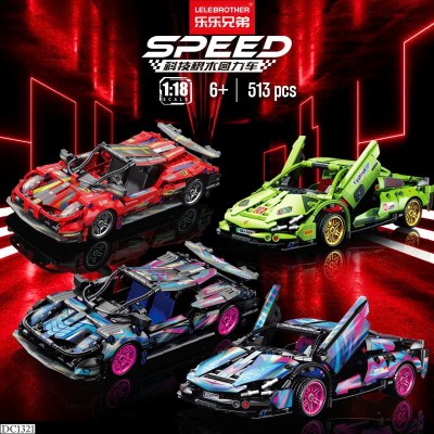 DC1321 BỘ XẾP HÌNH LEGO  SIÊU XE LAMBORGHINI
