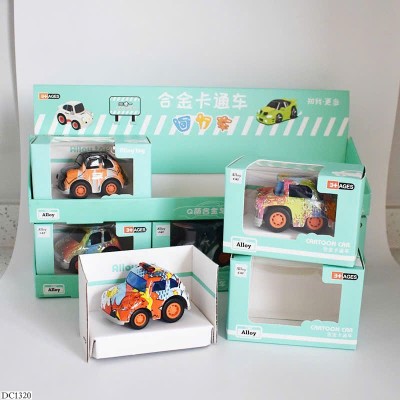 DC1320  BOX 3 Ô TÔ ĐỒ CHƠI CHO BÉ