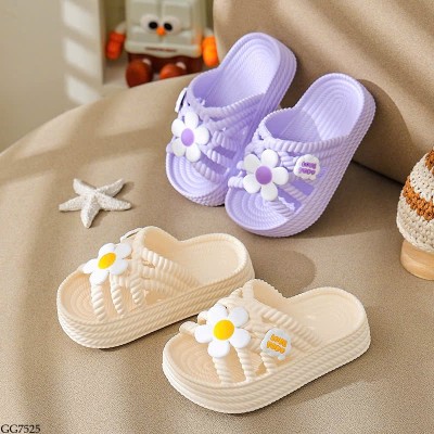 GG7525 DÉP LÊ HOA CHO BÉ GÁI