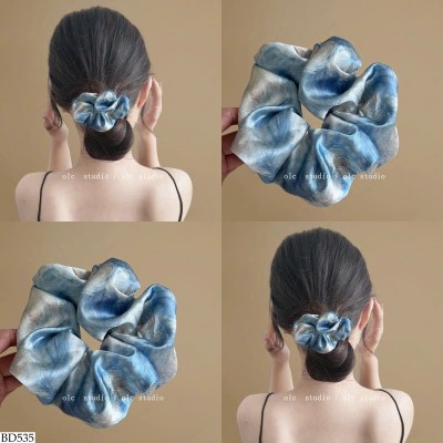 BD535 SET 2 DÂY BUỘC TÓC MÀU LOANG