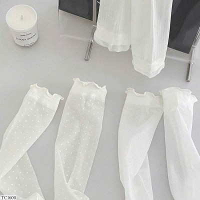 TC1600 SET 5 ĐÔI TẤT LƯỚI HÈ