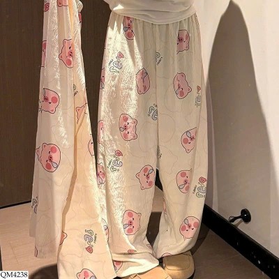 QM4238 QUẦN SUÔNG DÀI MẶC NHÀ CHO NỮ