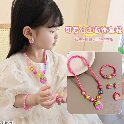 PK10098 BỘ TRANG SỨC 4 MÓN BG