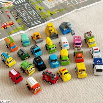 DC1330 SET 12C XE Ô TÔ ĐỒ CHƠI CHO BÉ