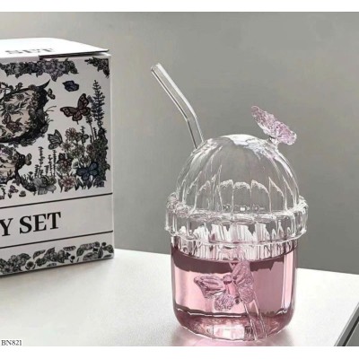 BN821 CỐC THỦY TINH NƠ