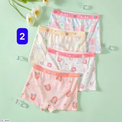 DL3049 SET 4 CHÍP ĐÙI THÔNG HƠI CHO BÉ