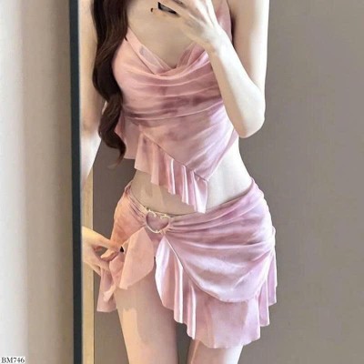BM746 SET 3 MÓN BIKINI BÁNH BÈO