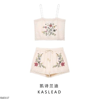 SM3117 SET BỘ THÊU HOA KASLEAD NỮ