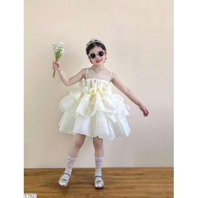 V7927 VÁY CÔNG CHÚA BỒNG BỀNH