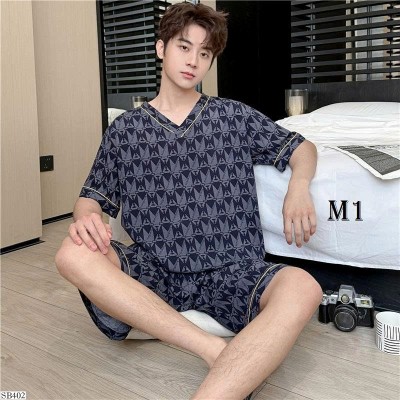 SB402  BỘ NGỦ CỘC TAY NAM