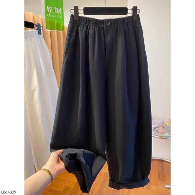 QM4329 QUẦN SUÔNG ỐNG RỘNG NỮ