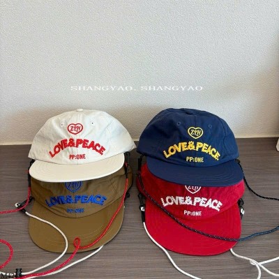 M4248 MŨ LƯỠI TRAI DÂY QUAI CHO BÉ giá mới