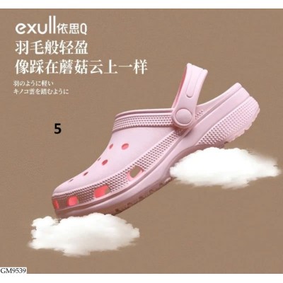 GM9539 SỤC CROCS HÃNG EXULL giá mới