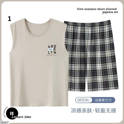 SB407 BỘ BA LỖ MODAL NAM