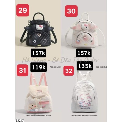 T3267 BST BALO VÀ TÚI CHO BÉ