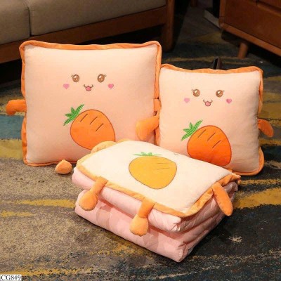 CG849 GỐI KÈM CHĂN VĂN PHÒNG