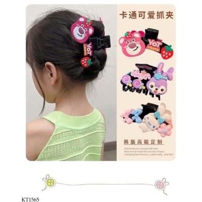 KT1565 SET 4C KẸP TÓC CUTE CHO BÉ