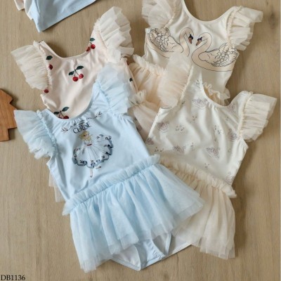 DB1136 ĐỒ BƠI CHO BÉ GÁI