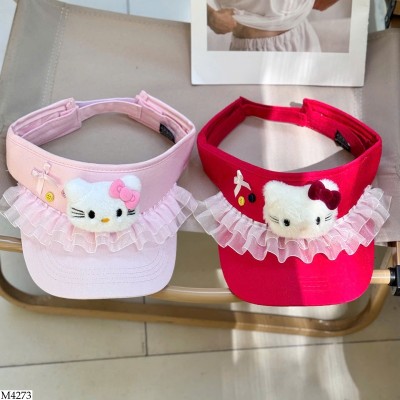 M4273 MŨ LƯỠI TRAI NỬA ĐẦU MÈO KITTY