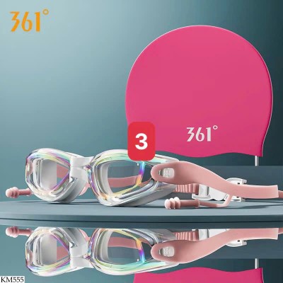 KM555 SET KÍNH + MŨ BƠI 361