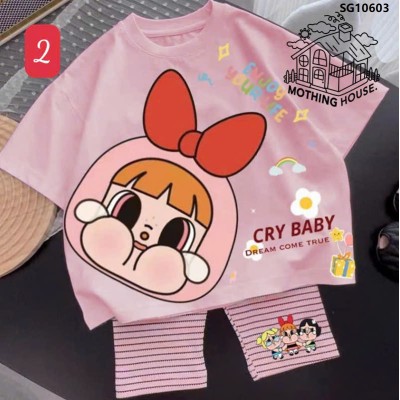 SG10603 -GIÁ MỚI- SET BỘ BABYCRY SIÊU DỄ THƯƠNG CHO BÉ