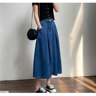 VM2874  CHÂN VÁY XÒE DÁNG DÀI NỮ