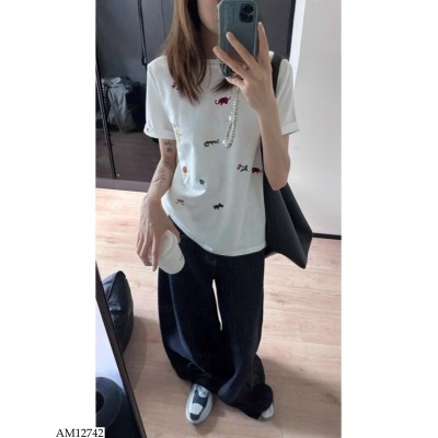 AM12742 ÁO THUN CỘC TAY CHO NỮ