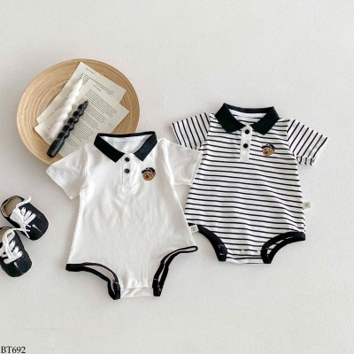 BT692 BODY CỔ POLO CHO BÉ TRAI