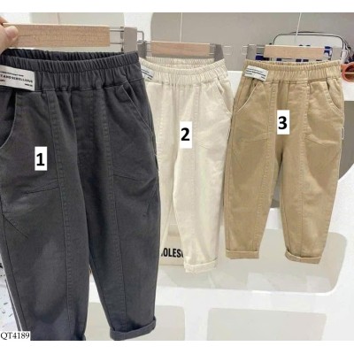 QT4189 QUẦN DÀI CẠP CHUN KACADY BT