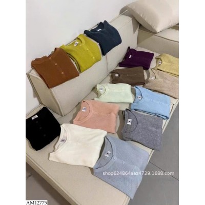 AM12775 ÁO CARDIGAN DỆT KIM CHO NỮ
