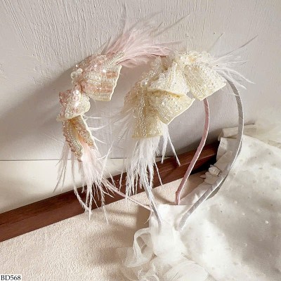 BD568 BỜM TÓC CHO BÉ GÁI