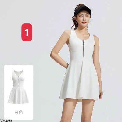 VM2888 VÁY TẬP THỂ THAO KÈM ĐỆM NGỰC