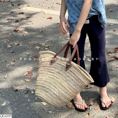 QG4107 QUẦN ỐNG LOE CHO BÉ GÁI