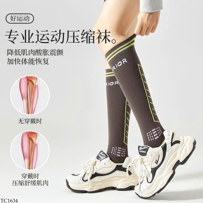 TC1634 SET 2 ĐÔI TẤT THỂ THAO WARRIOR