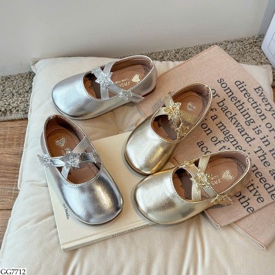 GG7712 GIÀY BÚP BÊ NGÔI SAO BÉ GÁI