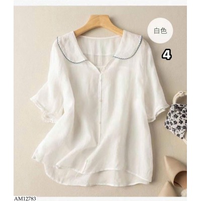 AM12783 ÁO SƠ MI ĐŨI CHO NỮ
