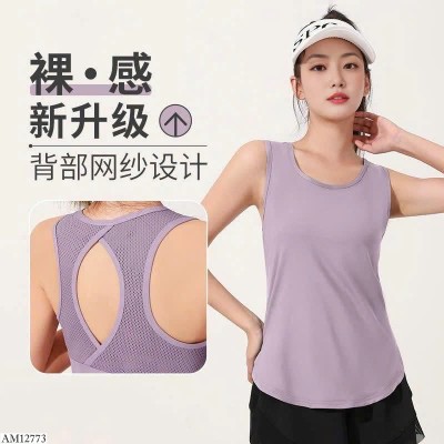 AM12773 ÁO TẬP YOGA NỮ
