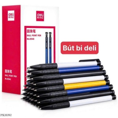 PK10392 HỘP 36 BÚT BI DELI
