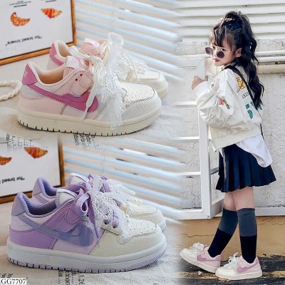 GG7707 GIÀY THỂ THAO DÂY NƠ