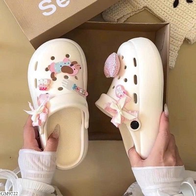 GM9722 DÉP SỤC CROCS NỮ