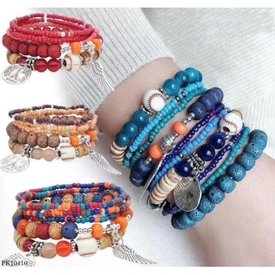 PK10410   VÒNG TAY BOHEMIAN