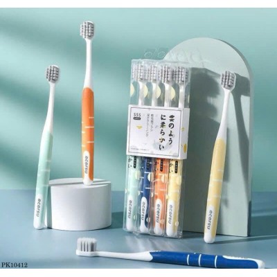 PK10412  SET 8 BÀN CHẢI ĐÁNH RĂNG NHẬT ECERSU
