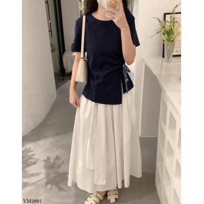 VM2891  CHÂN VÁY DÁNG DÀI CHO NỮ